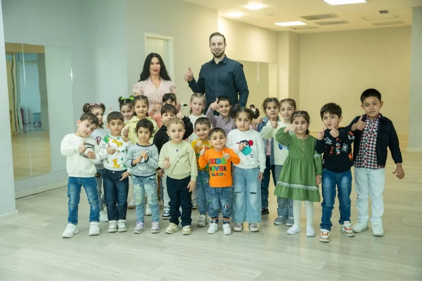 Uşaq evlərinin sakinləri üçün rəqs məşğələləri TƏŞKİL EDİLİB