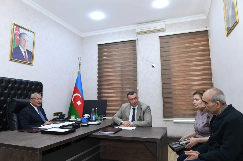 Dövlət Komitəsində vətəndaşların növbəti qəbulu keçirilib