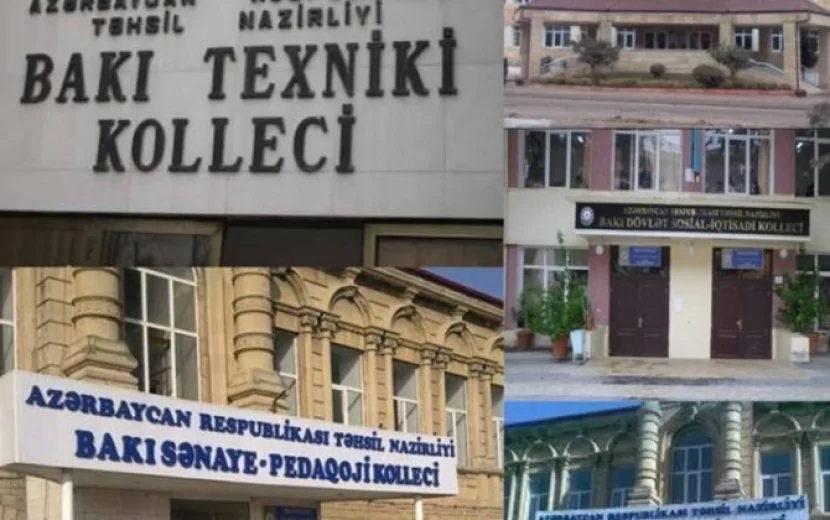 Nazirdən kollec və universitetlərlə bağlı ƏMR