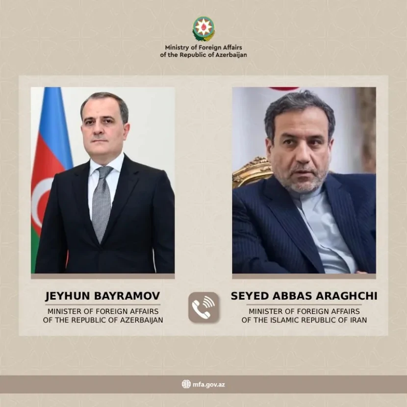 Ceyhun Bayramov Abbas Əraqçı ilə nələri müzakirə etdi?