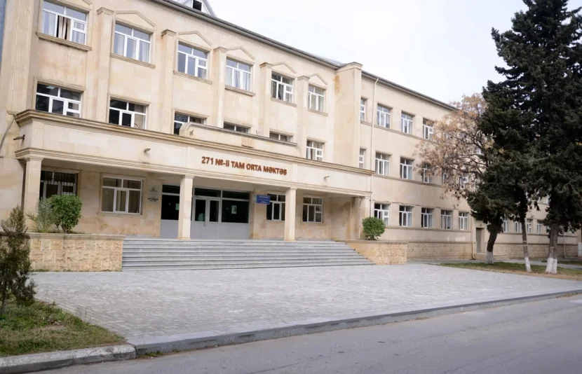 Bakıda məktəbdə ŞAGİRDLƏR ARASINDA DAVA