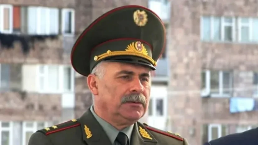 Erməni general ÖLDÜ