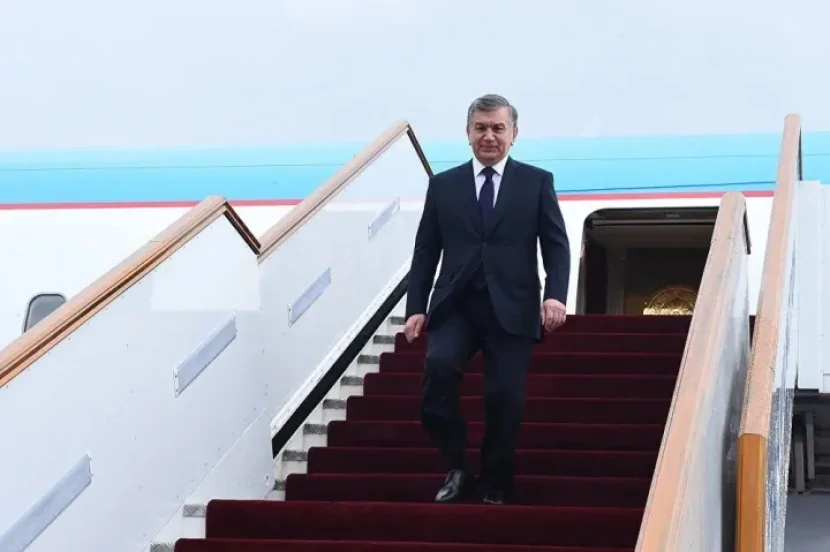 Mirziyoyev Azərbaycana səfər edəcək