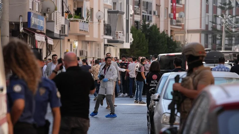 Türkiyədə FACİƏ: İki polis HƏLAK OLDU