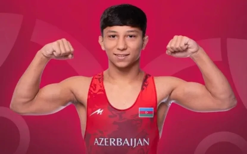 17 yaşlı idmançımız Avropa çempionu oldu