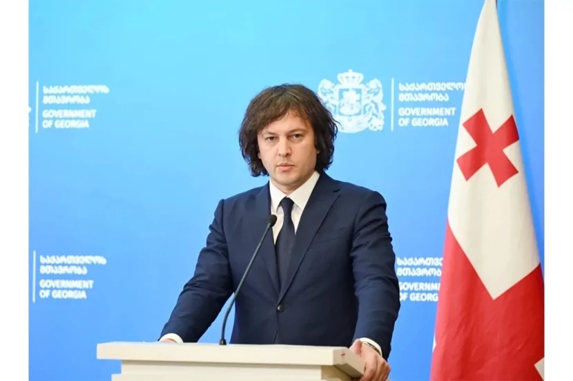 Kobaxidze Azərbaycana TƏŞƏKKÜR EDİB