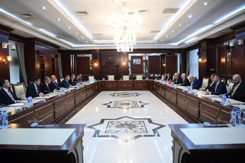 Azərbaycan və Türkiyə parlamentariləri müzakirələr ediblər