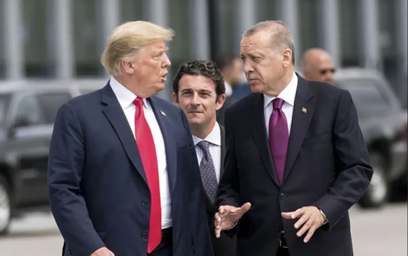 Ərdoğan Trampa başsağlığı verdi
