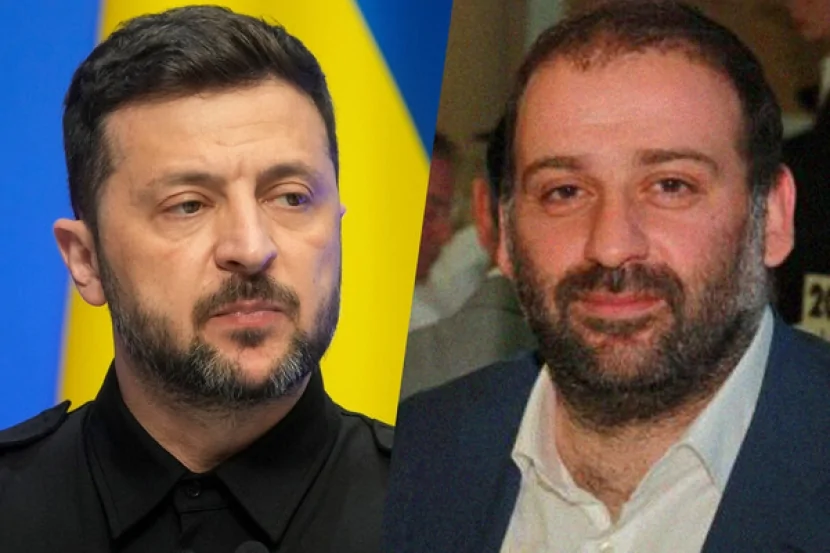 Zelenskinin ən yaxın dostu onu MƏHKƏMƏYƏ VERDİ