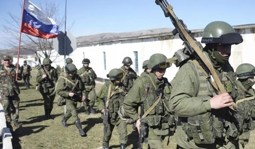 Rus ordusu Şesterovkanı işğal etdi