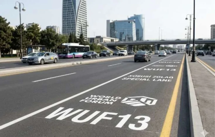 WUF13 üçün ayrılan xüsusi hərəkət zolaqları ləğv olunur