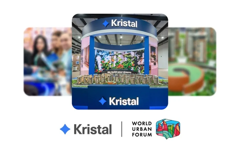 \"Kristal\" dünya şəhərsalma forumunda öz ekoloji konsepsiyasını nümayiş etdirdi