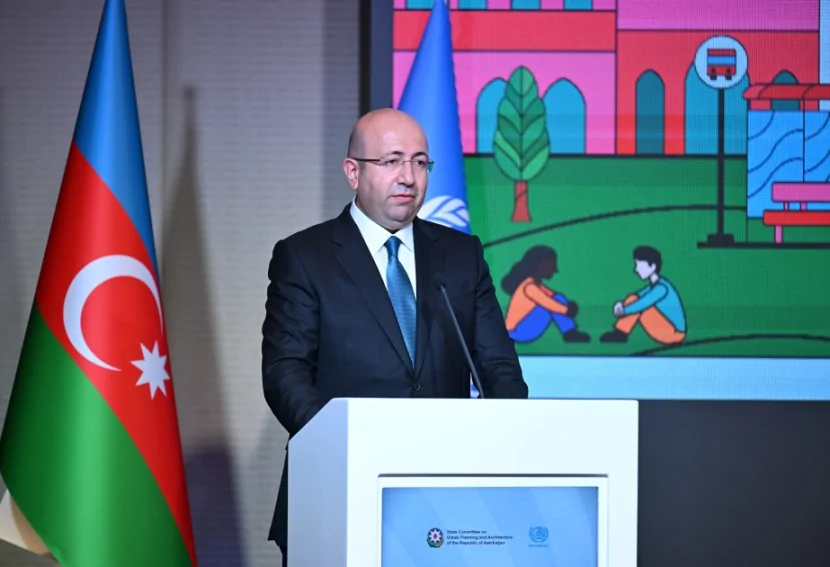 WUF13 uğurla keçirildi- Anar Quliyev