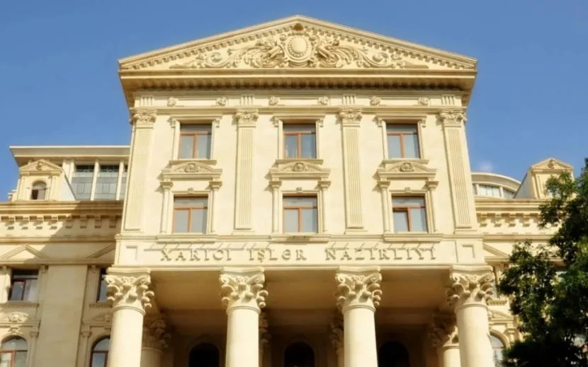 Azərbaycan Çinə başsağlığı verdi