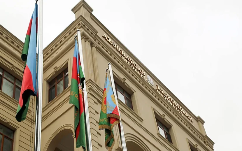 Müdafiə Nazirliyi MƏLUMAT YAYDI