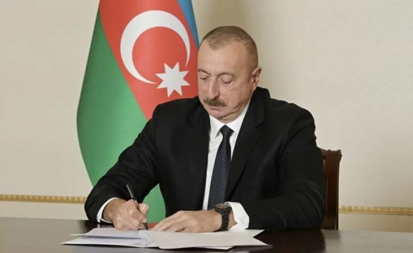 İlham Əliyev Fərman imzaladı