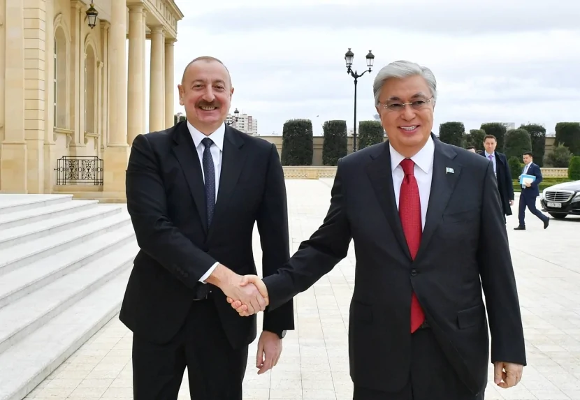 Tokayev İlham Əliyevi təbrik edib
