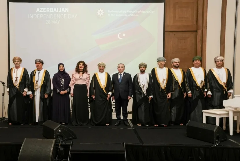 Omanda 28 May – Müstəqillik Günü münasibətilə tədbir keçirilib