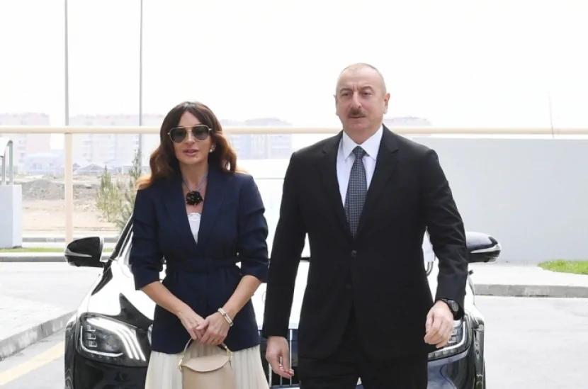 Milli Məclis Prezident və birinci xanımı təbrik edib