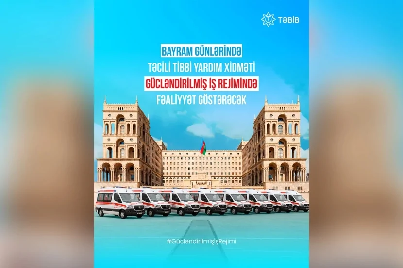 TƏBİB gücləndirilmiş iş rejiminə keçir