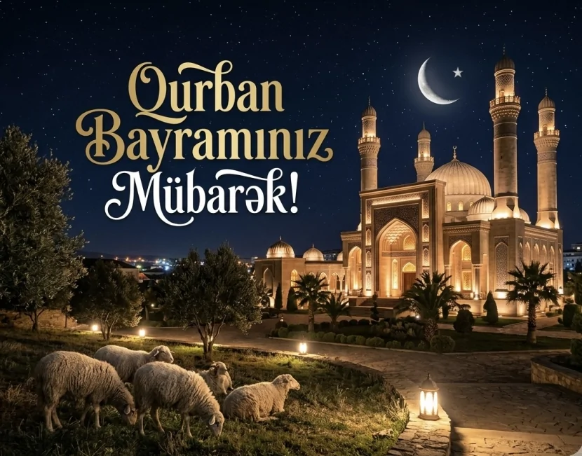 Azərbaycanda Qurban bayramı qeyd olunur