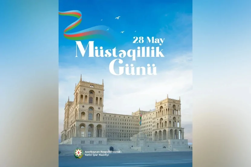 XİN Azərbaycan xalqını təbrik edib