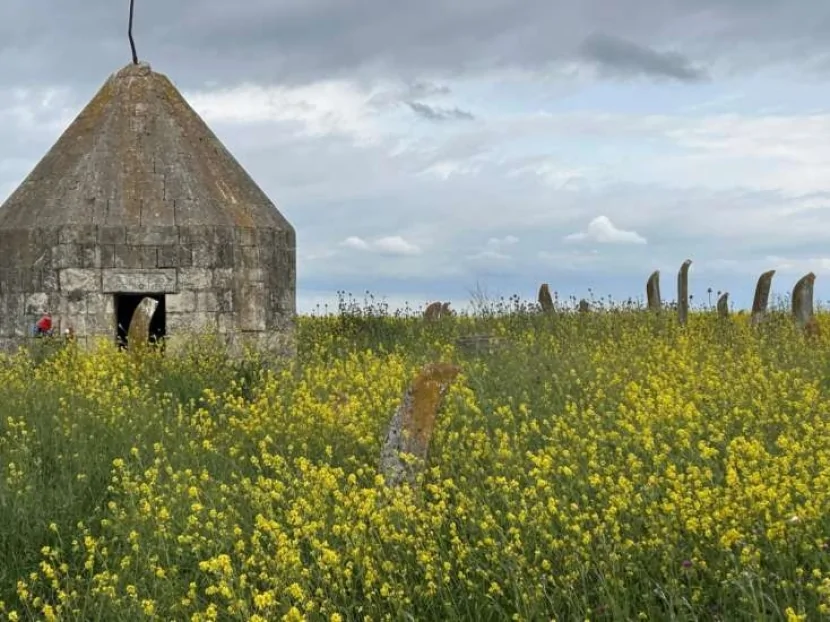 Yeni arxeoloji abidələr aşkar edildi - FOTO