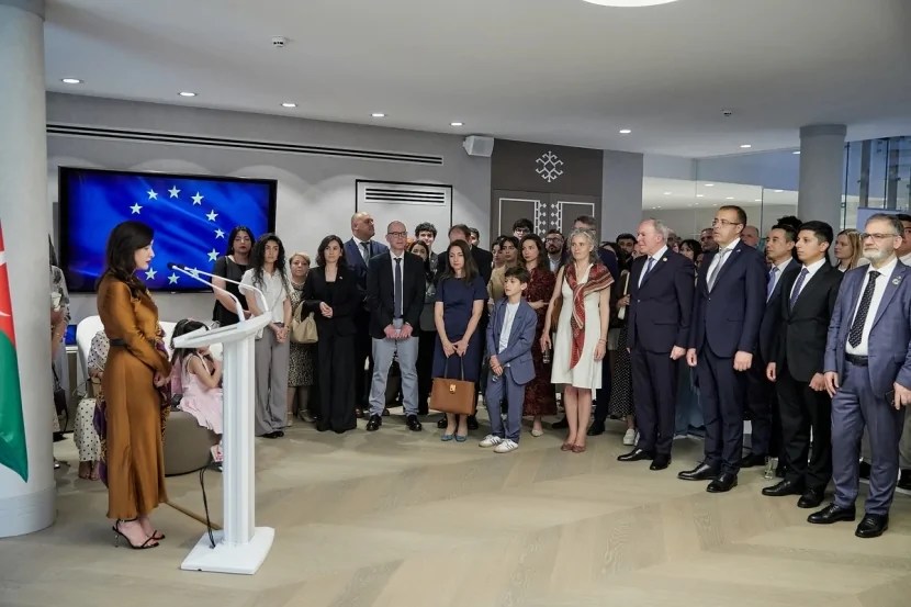 Brüsseldə Azərbaycanın Müstəqillik Günü münasibətilə tədbir keçirilib