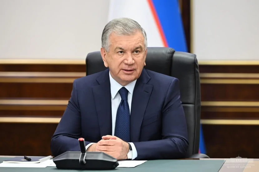 Mirziyoyev Ərdoğana başsağlığı verdi