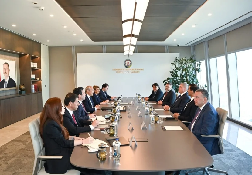 Xəzər üzərindən enerji ixracı imkanları müzakirə edildi