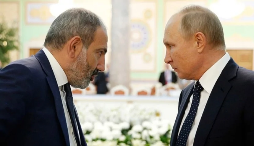 Putin Paşinyanı HƏDƏLƏDİ
