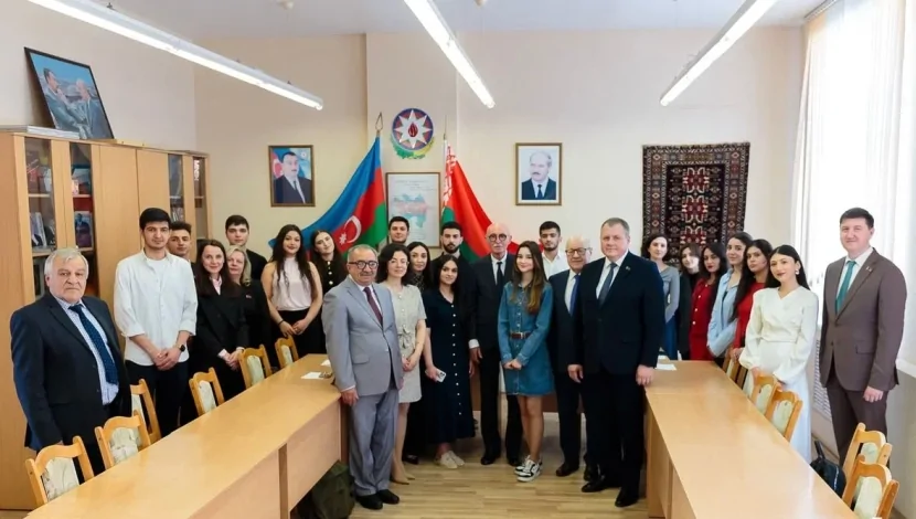 Firudin Qurbanov bir sıra görüşlər keçirib