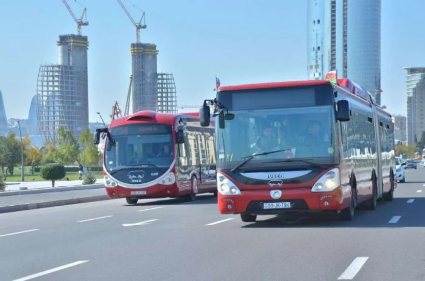 Avtobuslarda pulsuz keçid dövrü başlayır
