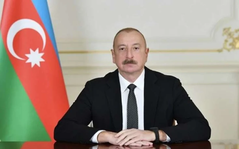 İlham Əliyev müraciət ünvanladı