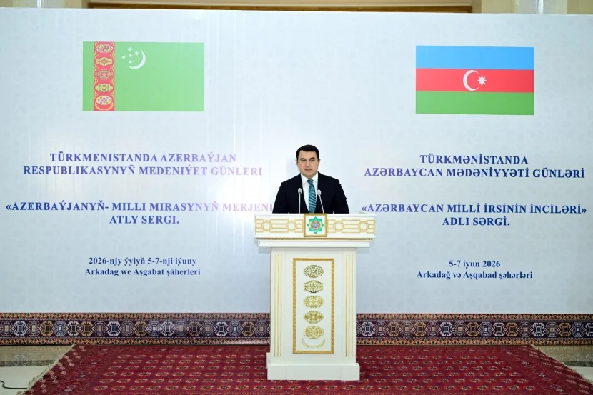 “Azərbaycan milli irsinin inciləri” adlı sərginin açılışı keçirilib