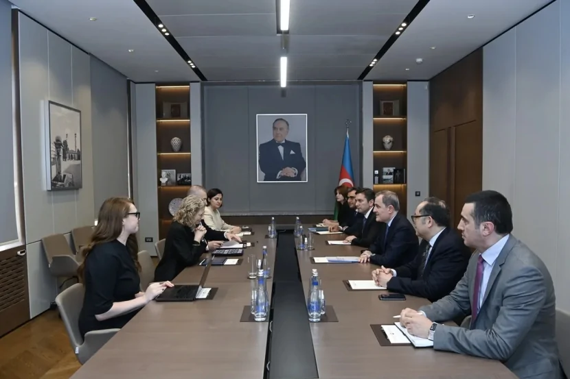 Azərbaycan və UNEP arasında müzakirələr edilib