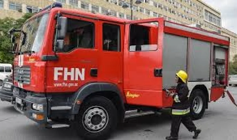 Bakıda mağazada DƏHŞƏTLİ YANĞIN
