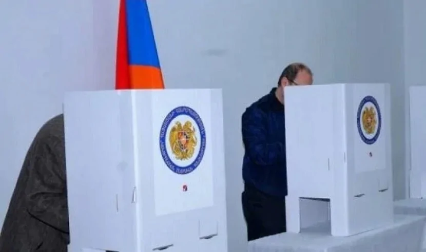 Ermənistanda seçici fəallığı AÇIQLANDI