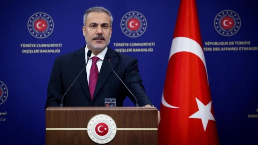 Türkiyə  kömək edə bilər - Hakan Fidan