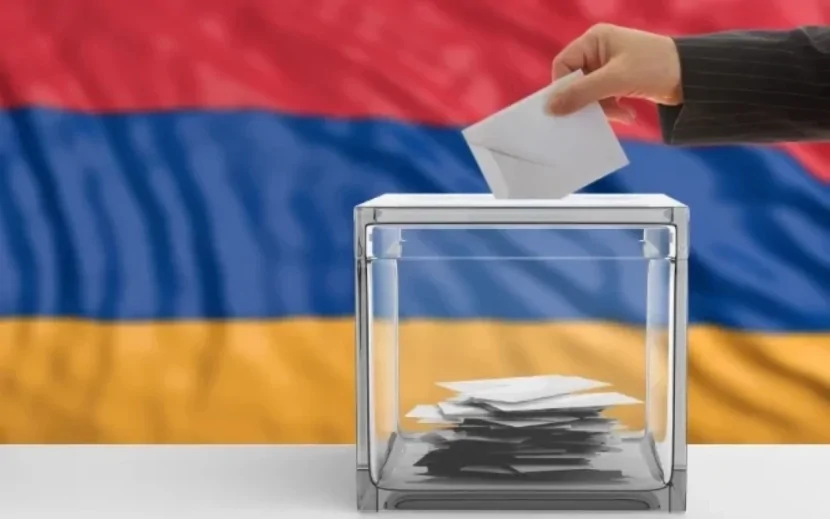 Ermənistanda parlament seçkiləri başa çatdı