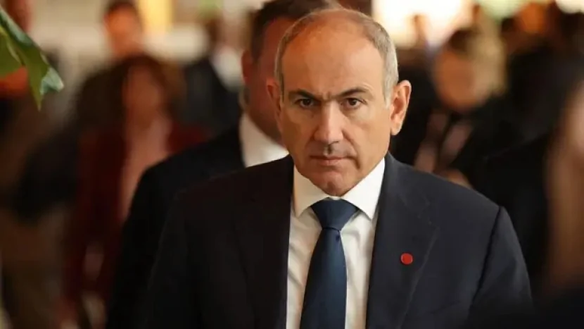Səsvermədən sonra Paşinyandan ilk paylaşım