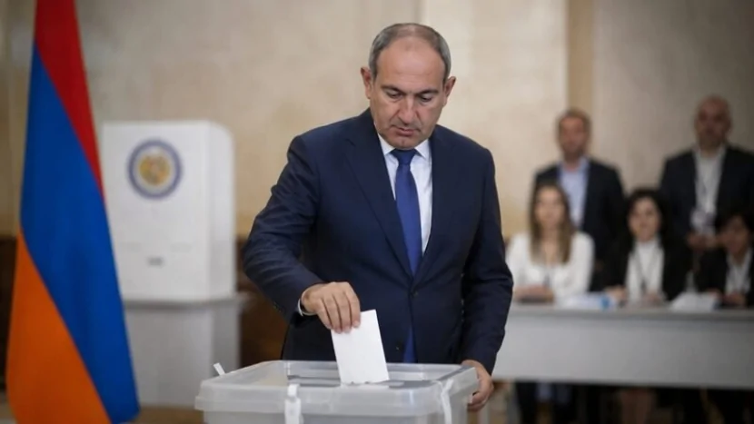 Paşinyanın partiyası 50,83 faizlə öndədir