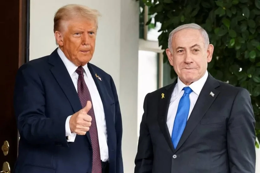 Netanyahu Trampla telefon danışığı apardı