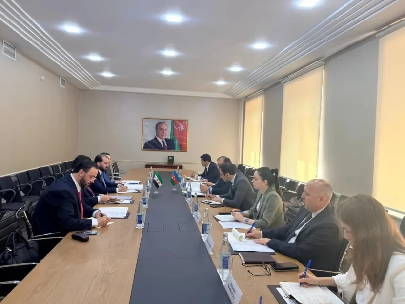 Azərbaycan və Suriya arasında ilk konsulluq məsləhətləşmələri keçirilib