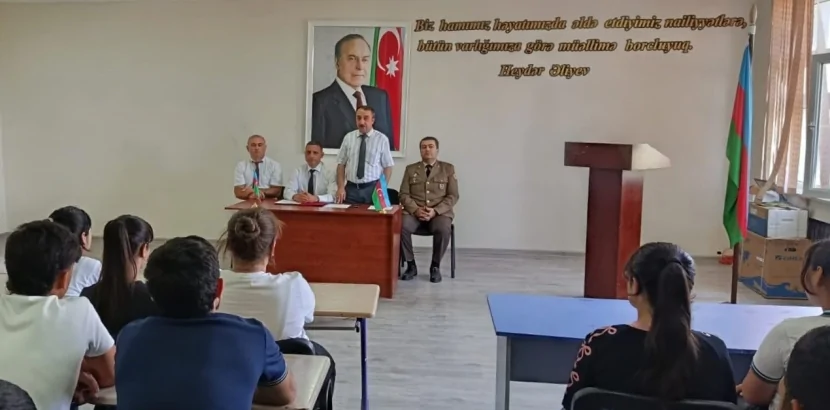 FHN maarifləndirmə tədbirləri keçirdi - Fotolar