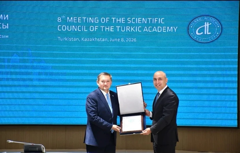 Türküstan şəhərində Türk Akademiyası Elmi Şurasının 8-ci iclası keçirilib
