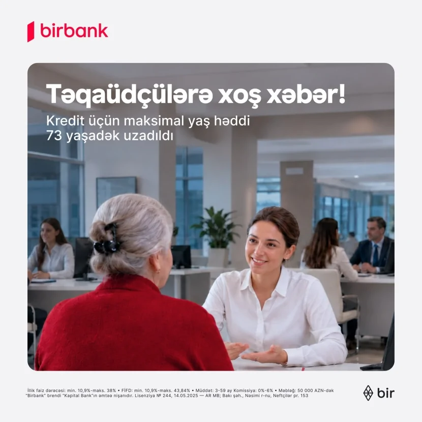 Təqaüdçülərə ŞAD XƏBƏR- Sevindirici YENİLİK