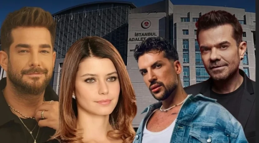 Kenan Doğulu, Beren Saat və Enis Arıkan SAXLANILDILAR
