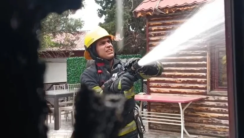 Bakıda baş verən yanğın SÖNDÜRÜLDÜ