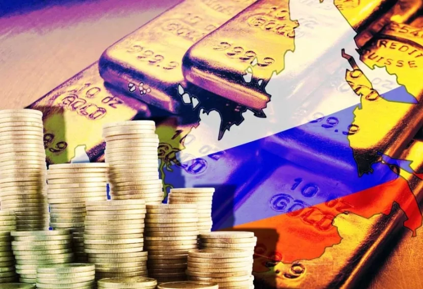 Rusiyanın beynəlxalq ehtiyatları 749,7 milyard dollara çatdı